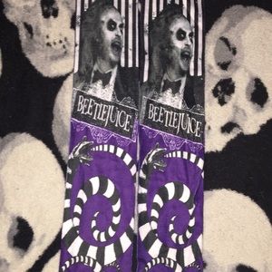 Beetlejuice Socks